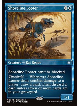Shoreline Looter | Inglés | NM | BLB