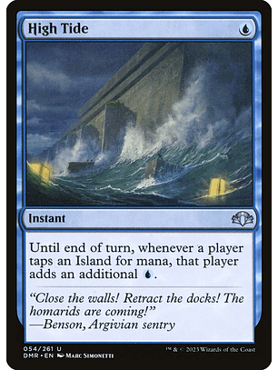 High Tide | Español | NM | DMR