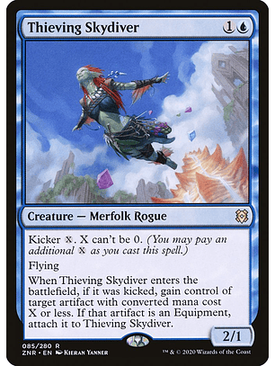 Thieving Skydiver | Inglés | NM | ZNR