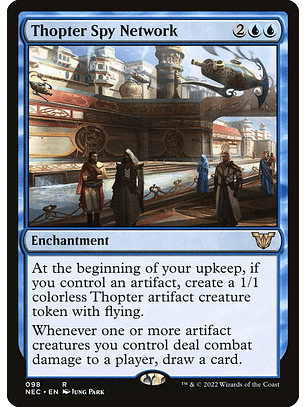 Thopter Spy Network | Inglés | NM | NEC