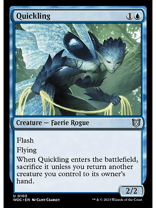 Quickling | Inglés | NM | WOC