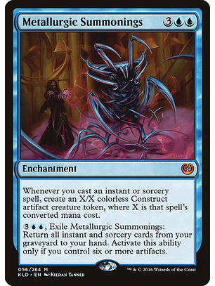 Metallurgic Summonings | Español | NM | KLD