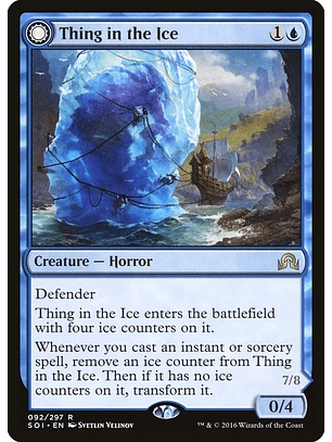 Thing in the Ice // Awoken Horror | Español | NM | SOI