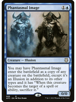 Phantasmal Image | Inglés | NM | AFC