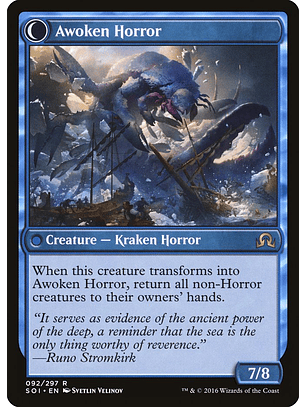 Thing in the Ice // Awoken Horror | Español | NM | SOI