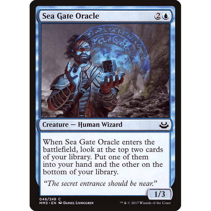Sea Gate Oracle | Inglés | NM | MM3 1
