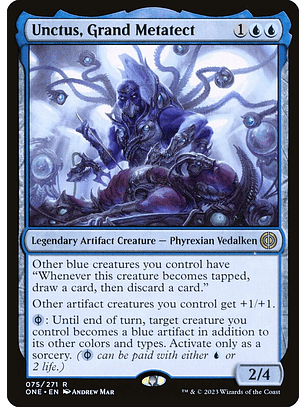 Unctus, Grand Metatect | Español | NM | ONE