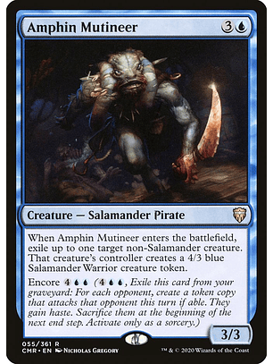 Amphin Mutineer | Inglés | NM | CMR