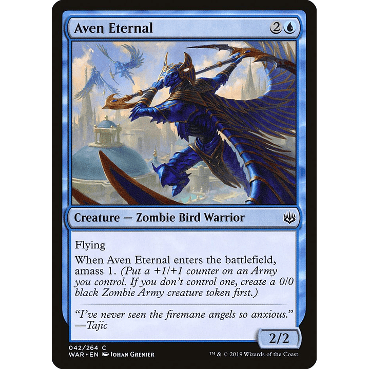 Aven Eternal | Español | NM | WAR 1