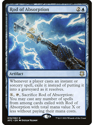 Rod of Absorption | Español | NM | AFC