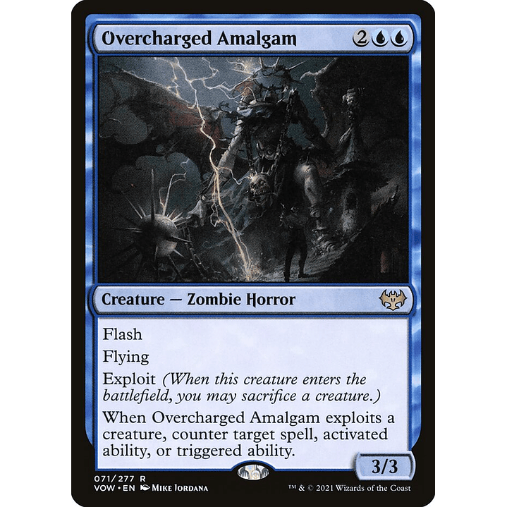 Overcharged Amalgam | Español | NM | VOW 1