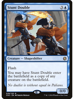 Stunt Double | Inglés | NM | CN2