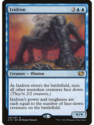 Ixidron | Inglés | NM | C14