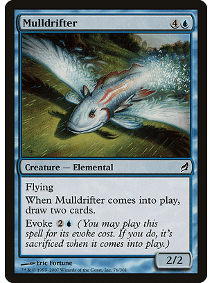 Mulldrifter | Inglés | NM | LRW