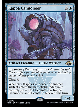 Kappa Cannoneer | Español | NM | MH3
