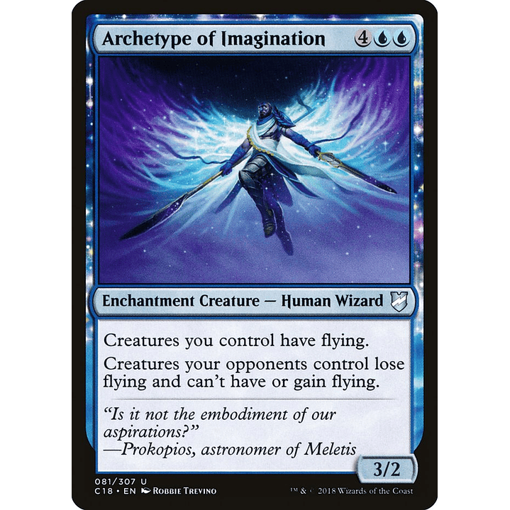 Archetype of Imagination | Español | NM | C18 1