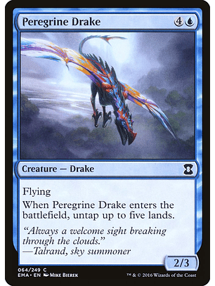 Peregrine Drake | Inglés | NM | EMA