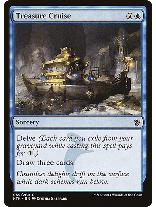 Treasure Cruise | Español | NM | KTK