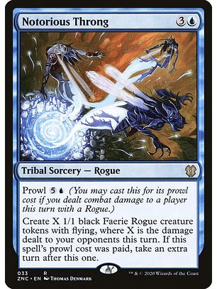 Notorious Throng | Inglés | NM | ZNC