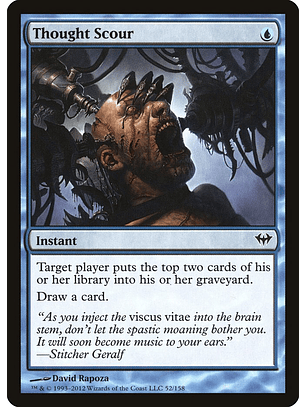 Thought Scour | Inglés | NM | DKA