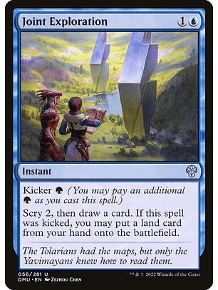 Joint Exploration | Inglés | NM | DMU