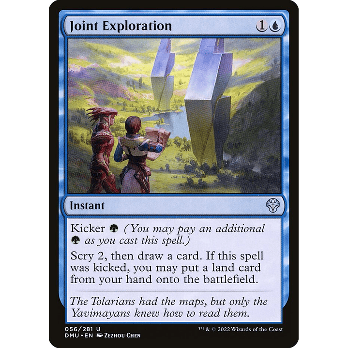 Joint Exploration | Inglés | NM | DMU 1