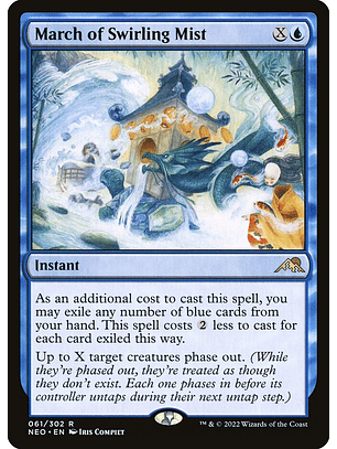 March of Swirling Mist | Inglés | NM | NEO