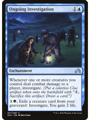 Ongoing Investigation | Inglés | NM | SOI