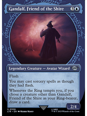 Gandalf, Friend of the Shire (Showcase) | Español | NM | LTR
