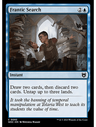 Frantic Search | Inglés | NM | WOC