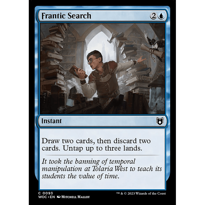 Frantic Search | Inglés | NM | WOC 1
