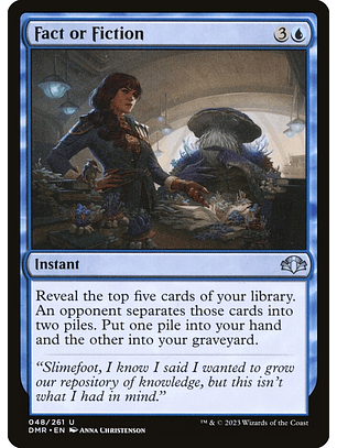 Fact or Fiction | Inglés | NM | DMR