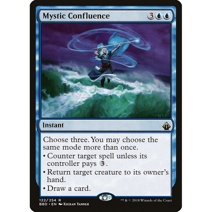 Mystic Confluence | Inglés | NM | BBD 1