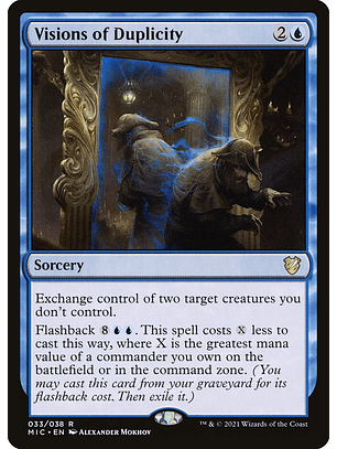 Visions of Duplicity | Inglés | NM | MIC