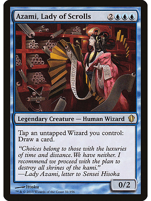 Azami, Lady of Scrolls | Inglés | NM | C13