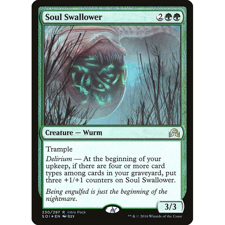 Soul Swallower (foil) | Inglés | NM | PSOI 1