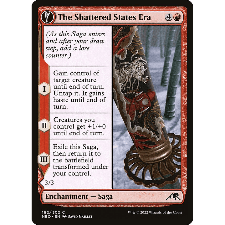 The Shattered States Era // Nameless Conqueror | Japonés | NM | NEO 1