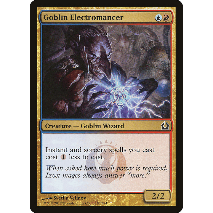Goblin Electromancer | Inglés | NM | RTR 1