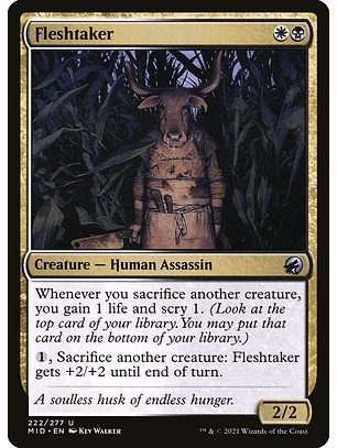 Fleshtaker (foil) | Inglés | NM | MID