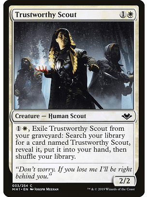 Trustworthy Scout | Español | NM | MH1