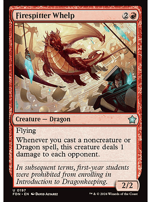 Firespitter Whelp | Inglés | NM | FDN