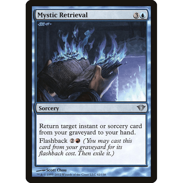 Mystic Retrieval | Inglés | NM | DKA 1