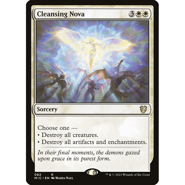 Cleansing Nova | Inglés | NM | MIC 1