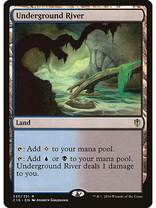 Underground River | Inglés | NM | C16