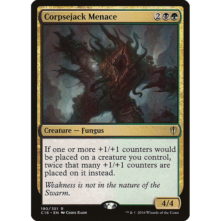 Corpsejack Menace | Inglés | NM | C16 1