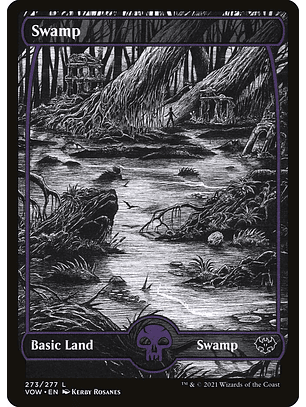 Swamp (Showcase) | Español | NM | VOW