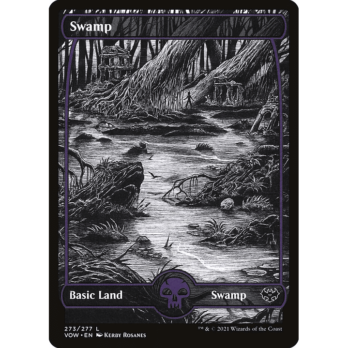 Swamp (Showcase) | Español | NM | VOW 1