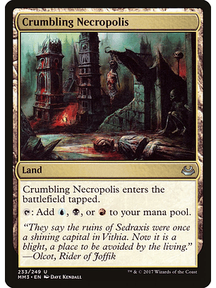 Crumbling Necropolis | Inglés | NM | MM3