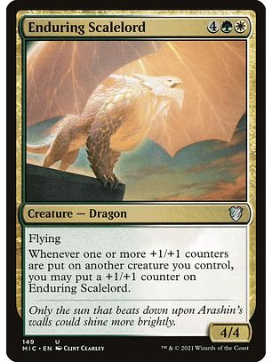 Enduring Scalelord | Inglés | NM | MIC