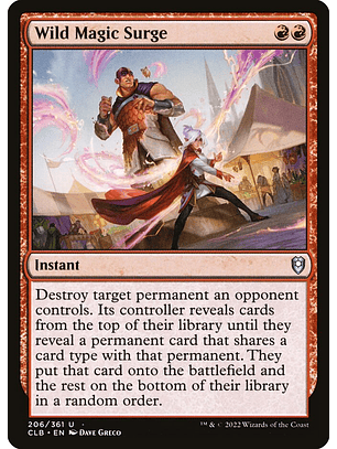 Wild Magic Surge | Español | NM | CLB